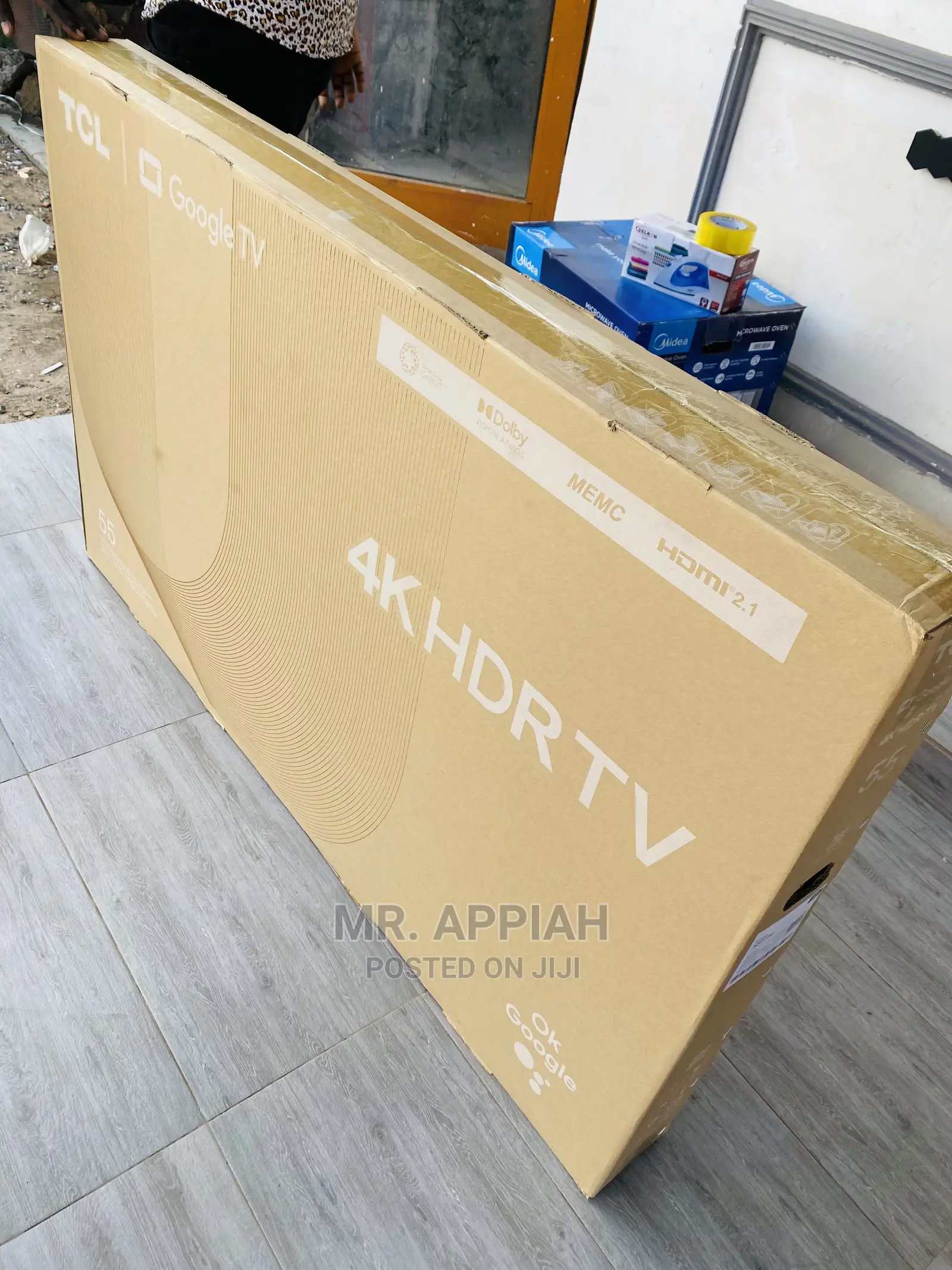 Reliable Affordable 55p635 TCL 55” Ultra Hd Smart Led Tv.
