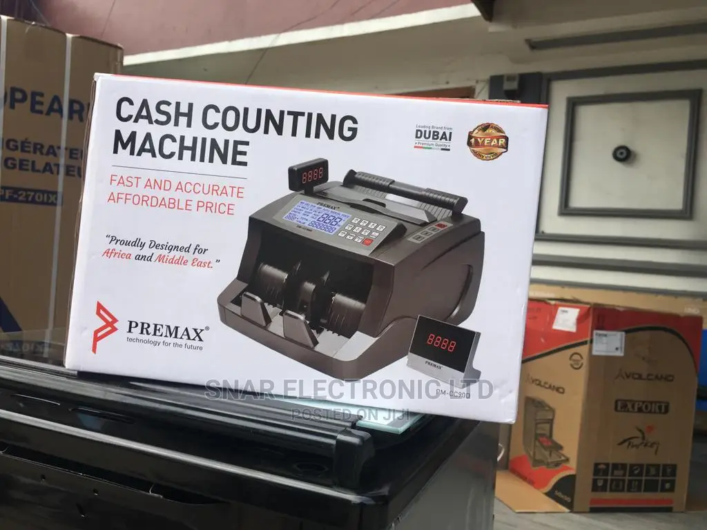 Effectively Premax Cash Counting Machine, PM-CC90D