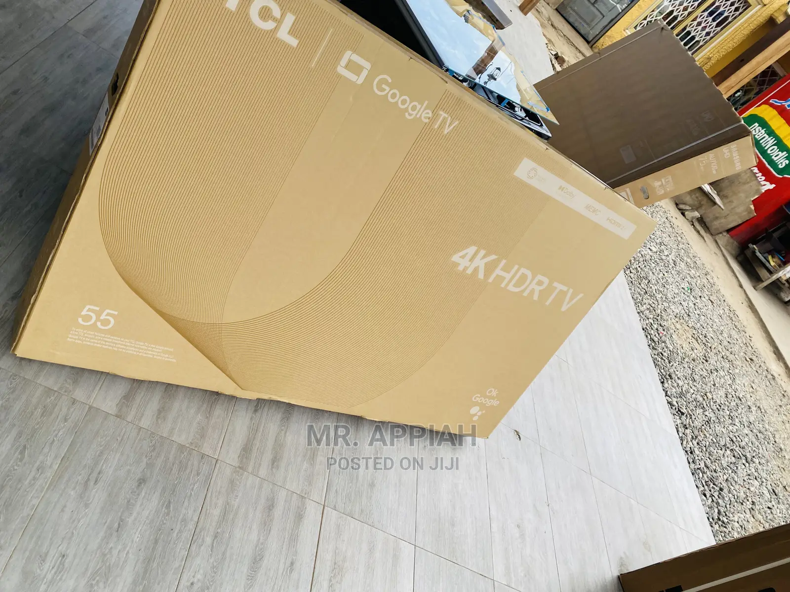 TCL 55” Quhd Tv 55p735