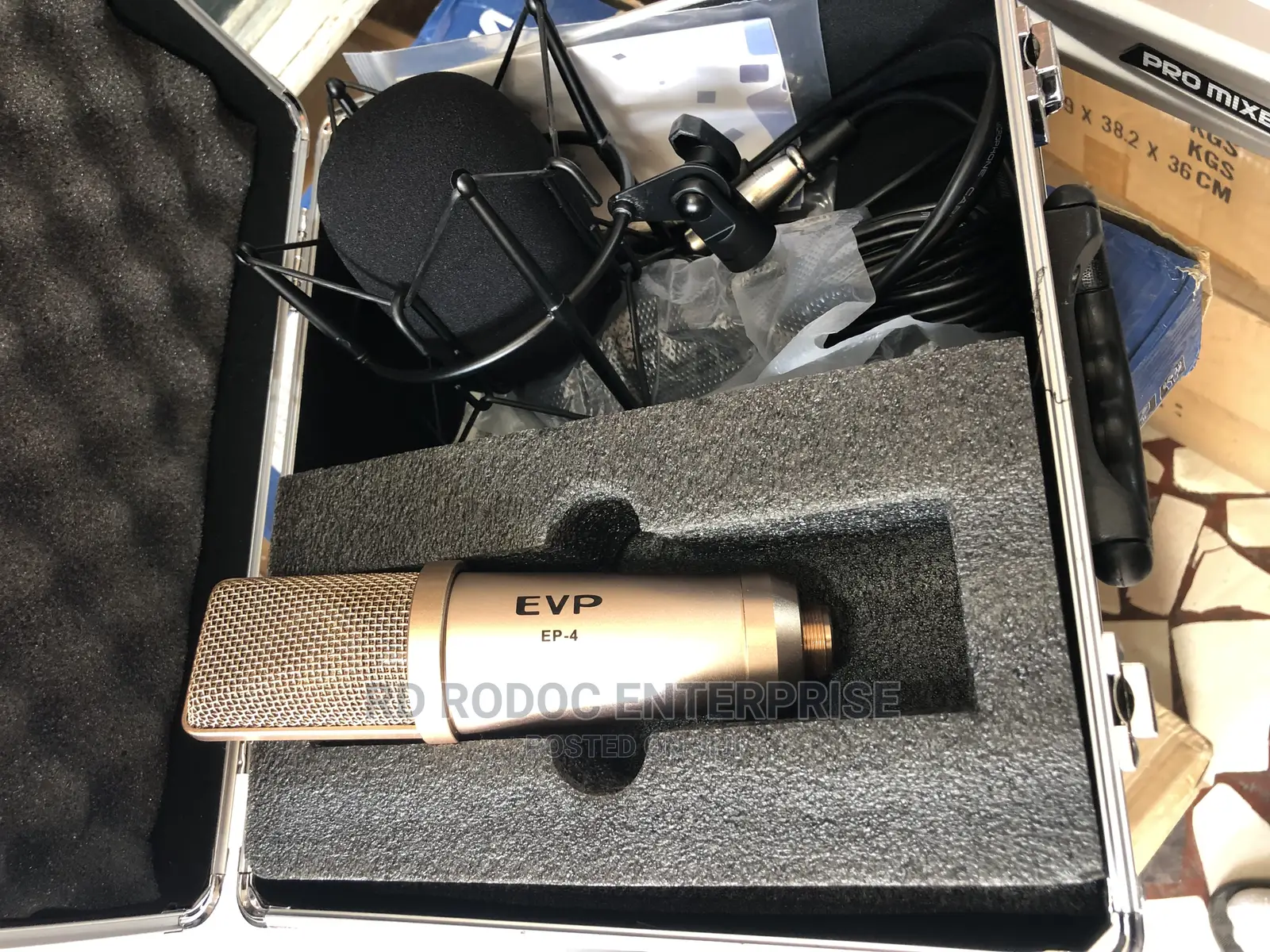 Evp Studio Microphone
