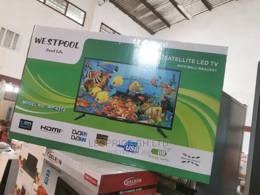 Westpool 43” 1080pixels FHD TV