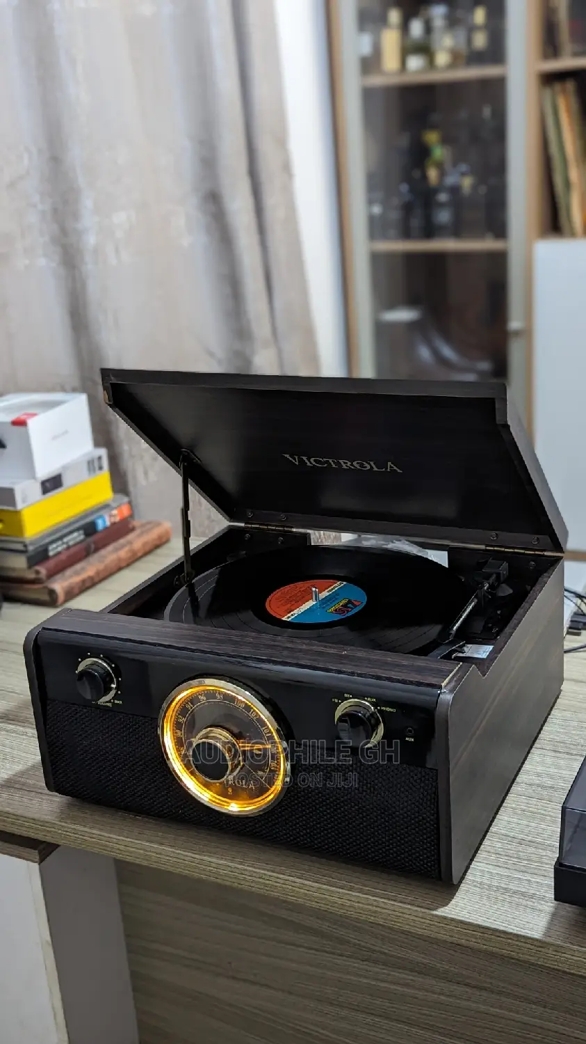 Victrola 4-in-1
 Record Player With 3-Speed Turntable