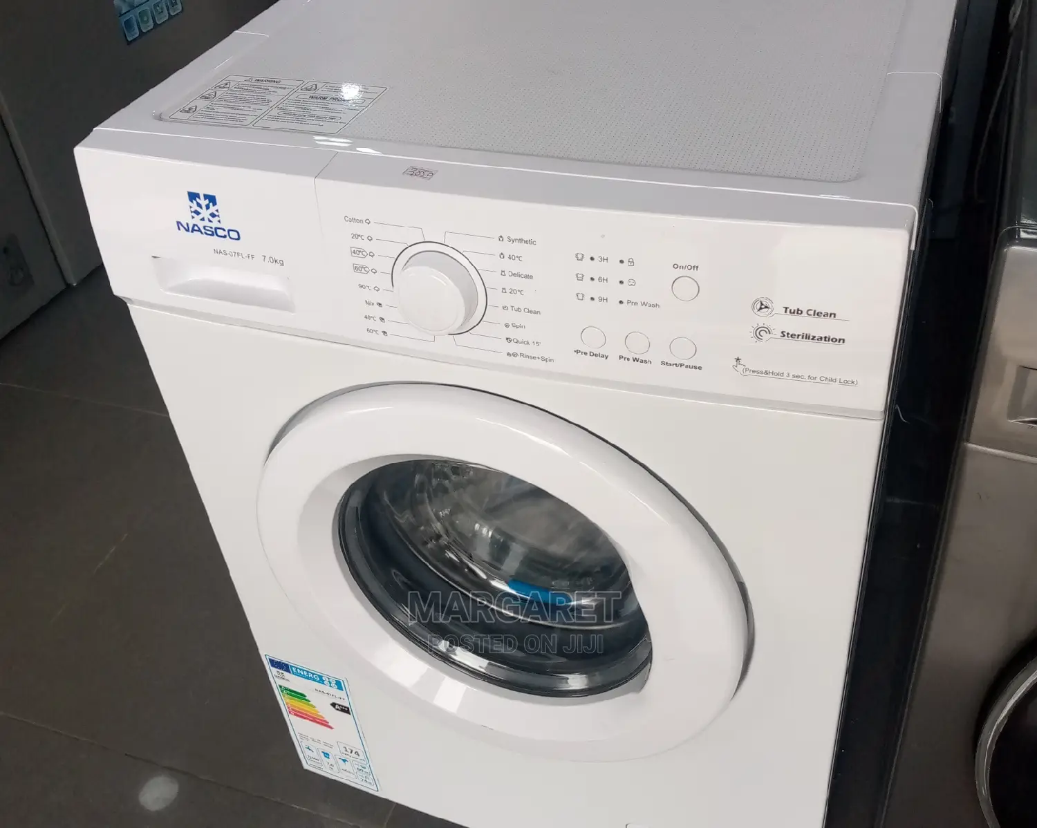 7kg Fully Automatic Front Load Washing Machine