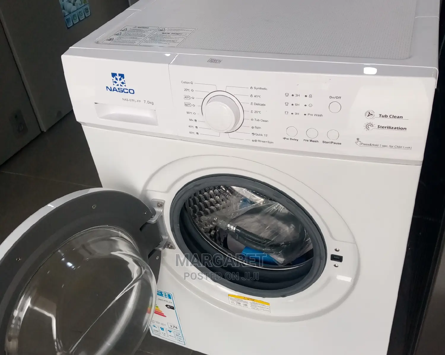 7kg Fully Automatic Front Load Washing Machine