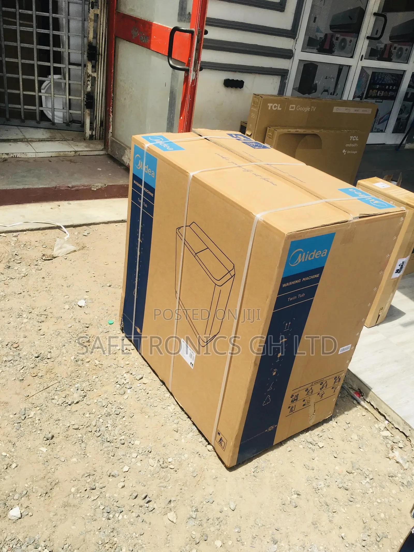 Get Discount on Fullyautomatic Midea 14kg Topload WM
