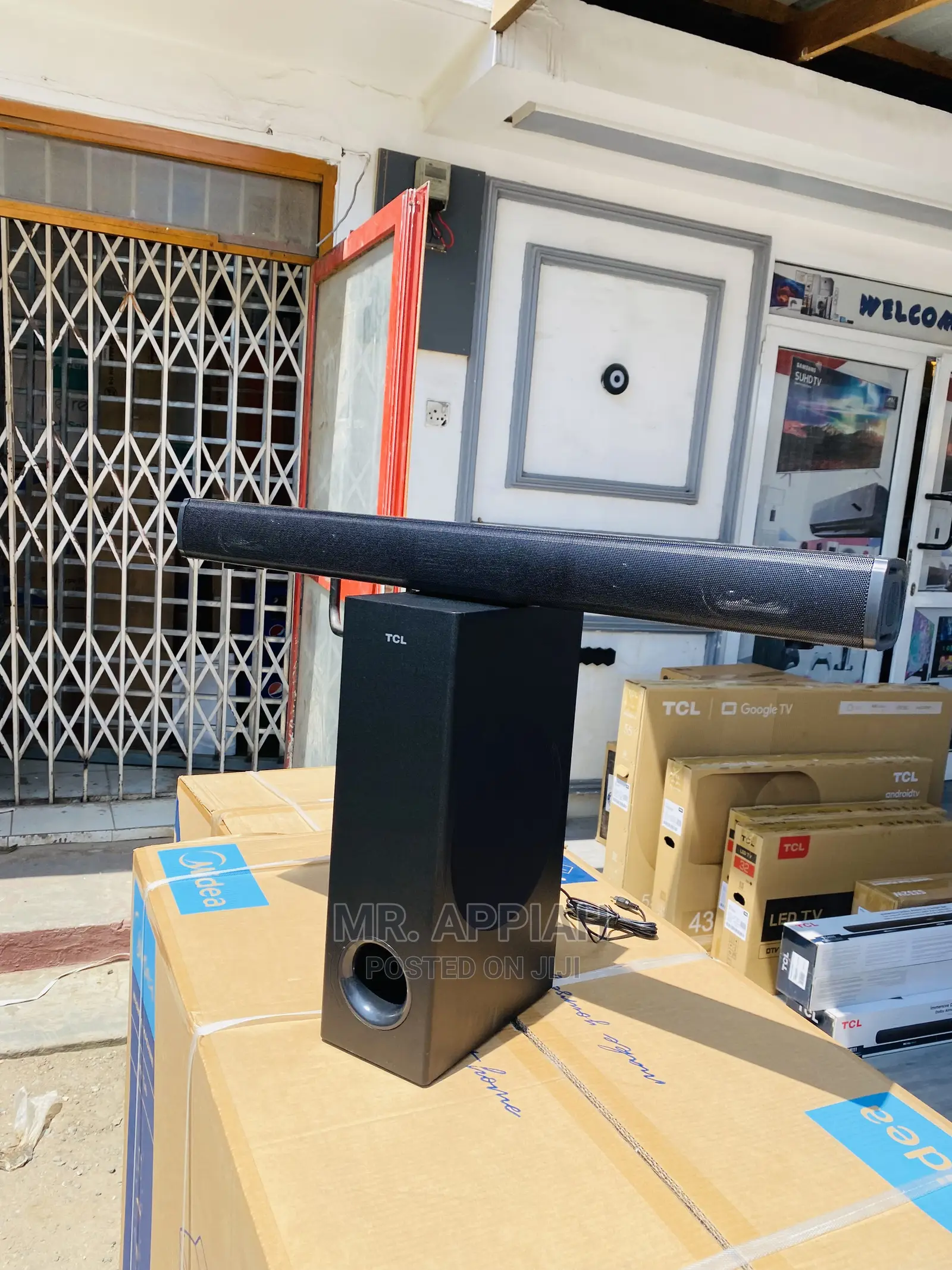Energy CostSaving S332W 2.1channel Sound Bar(200W) 