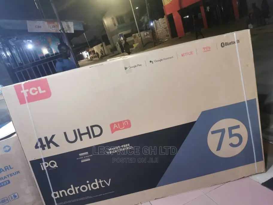 TCL Smart Android 75” 2160p() Television