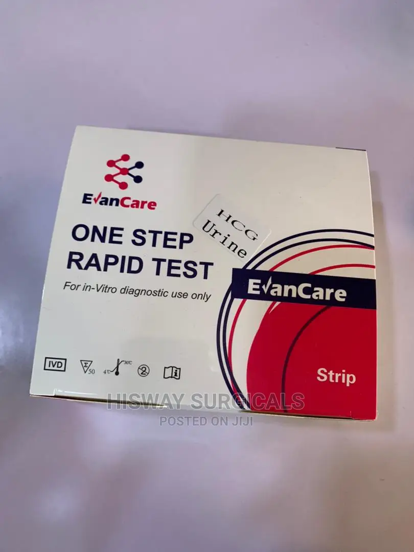 Pregnancy Test Strips (50 Pieces)
