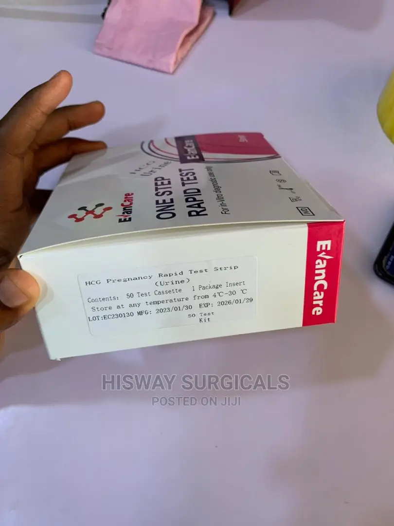 Pregnancy Test Strips (50 Pieces)