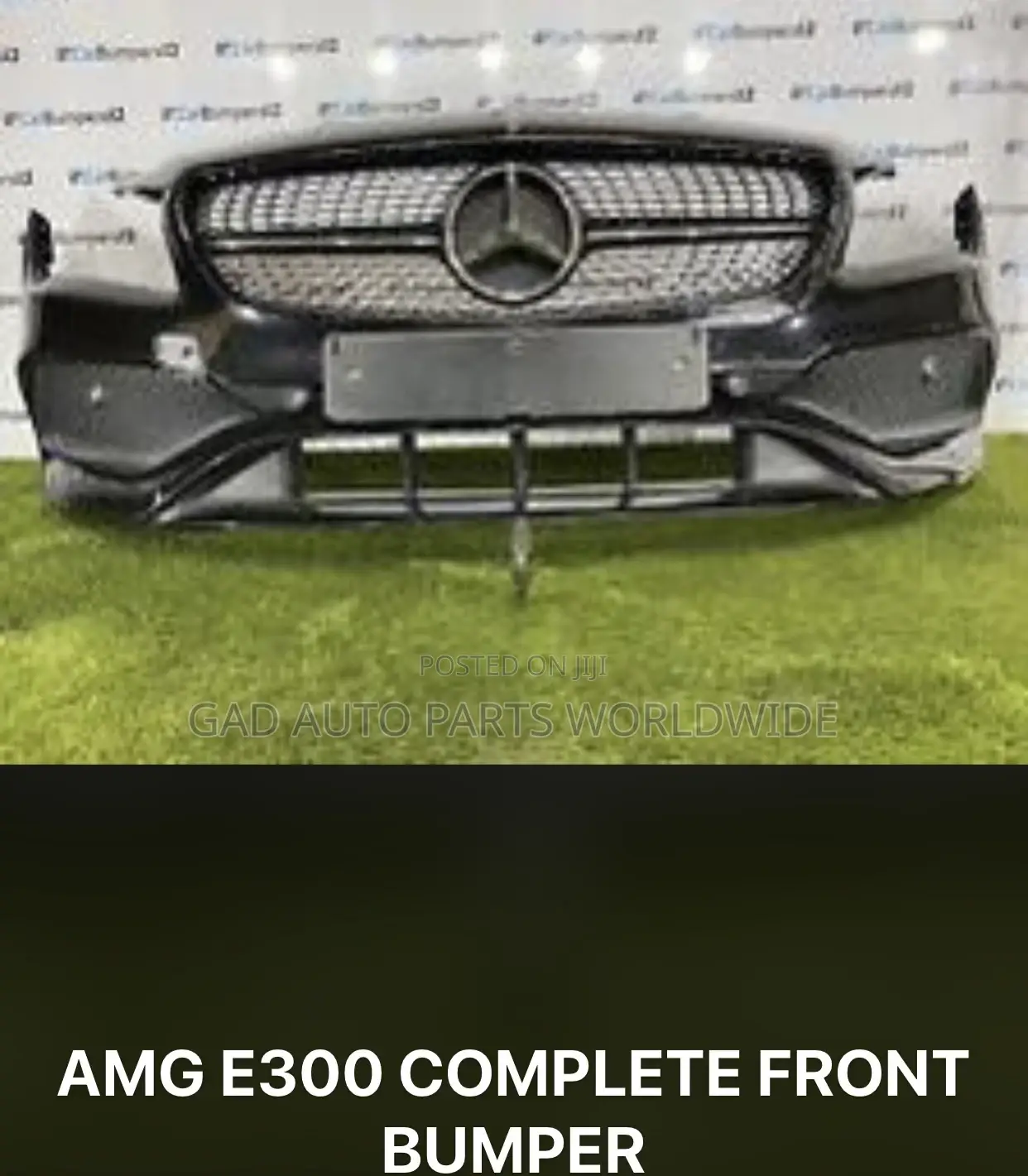 Mecedes Benz E Class Amg Design Complete Front Bumper