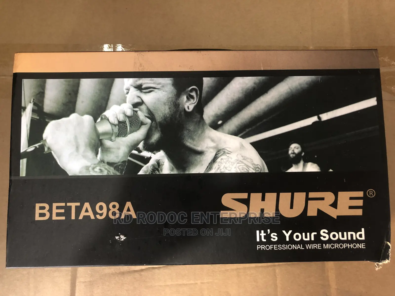 Shure Wired Microphone