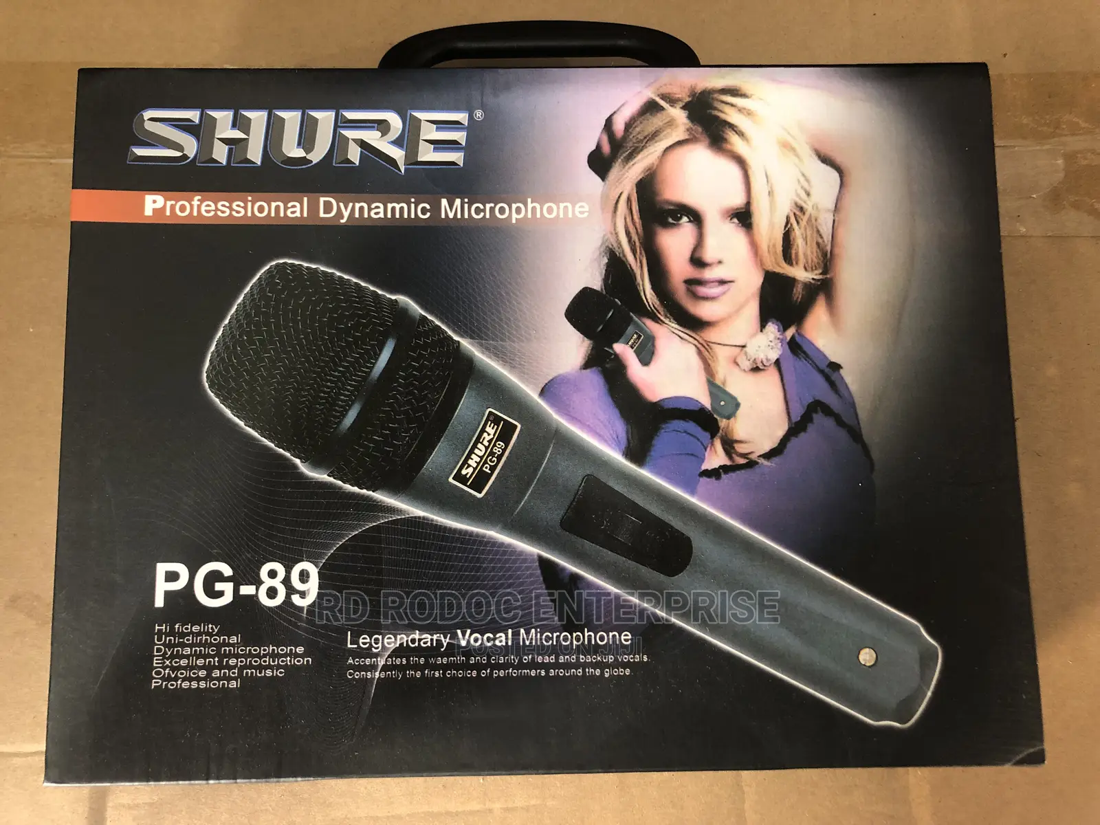 Shure Wired Microphone