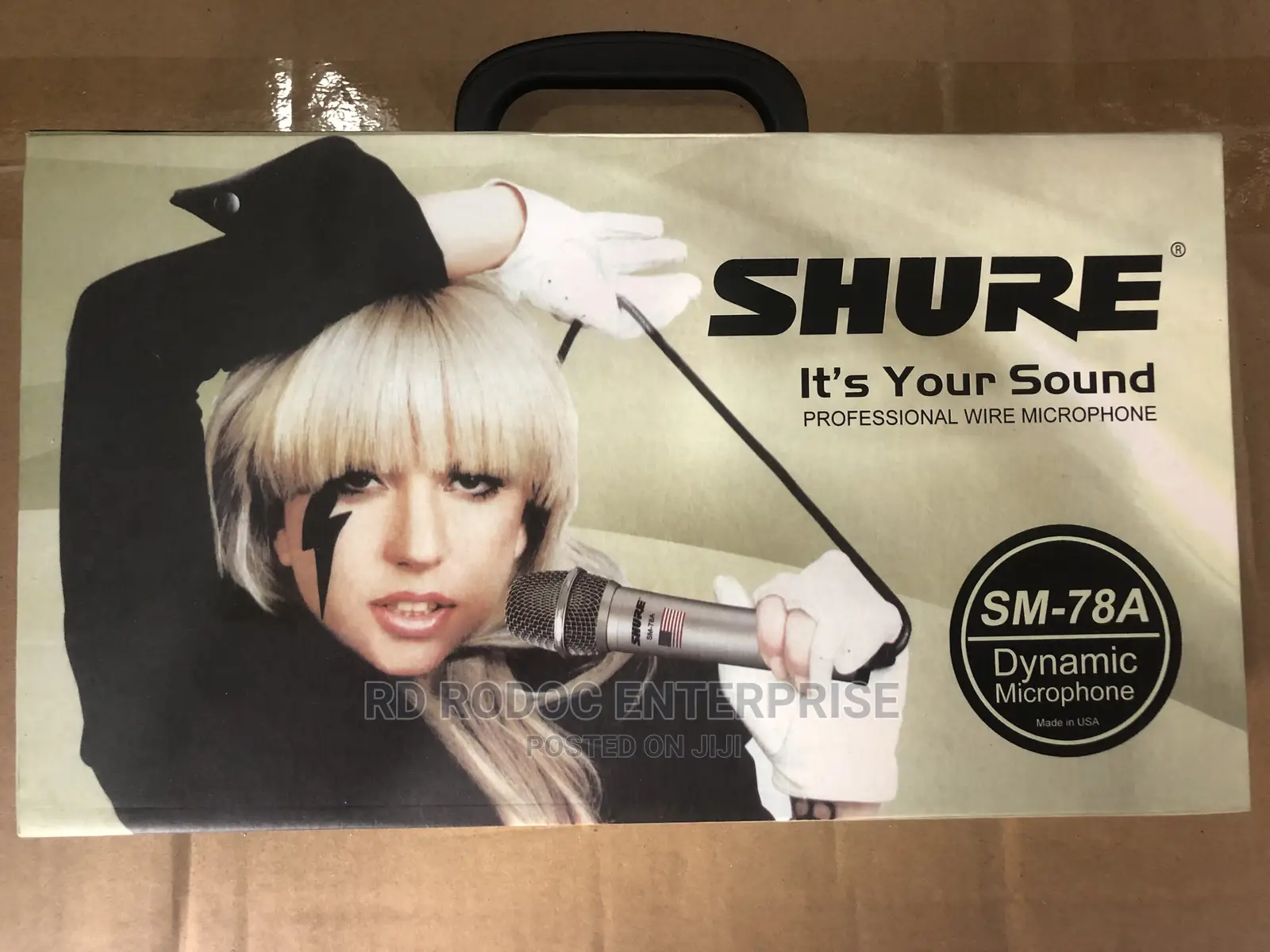 Shure Wired Microphone