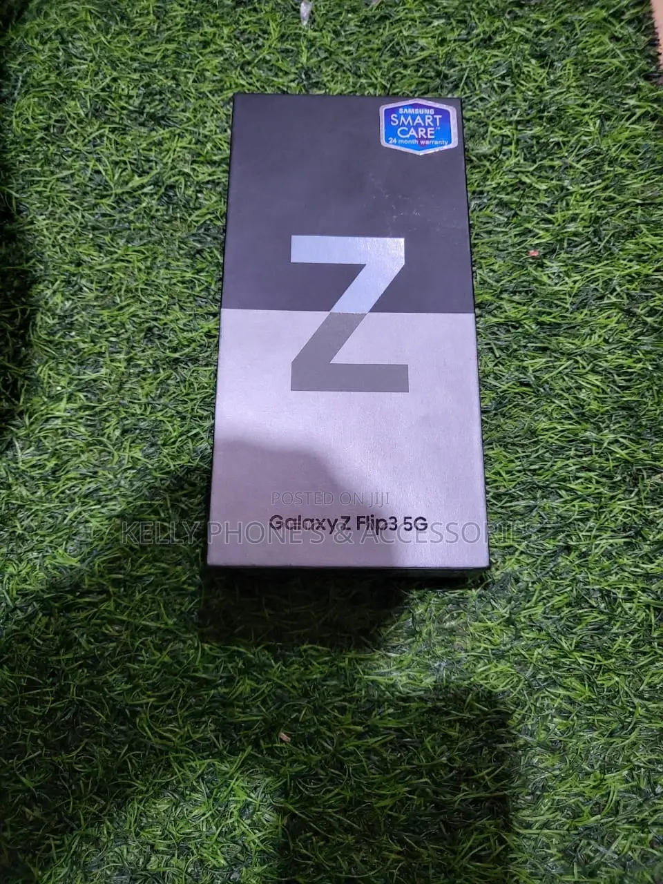 New Samsung Galaxy Z Flip 3 256 GB Black