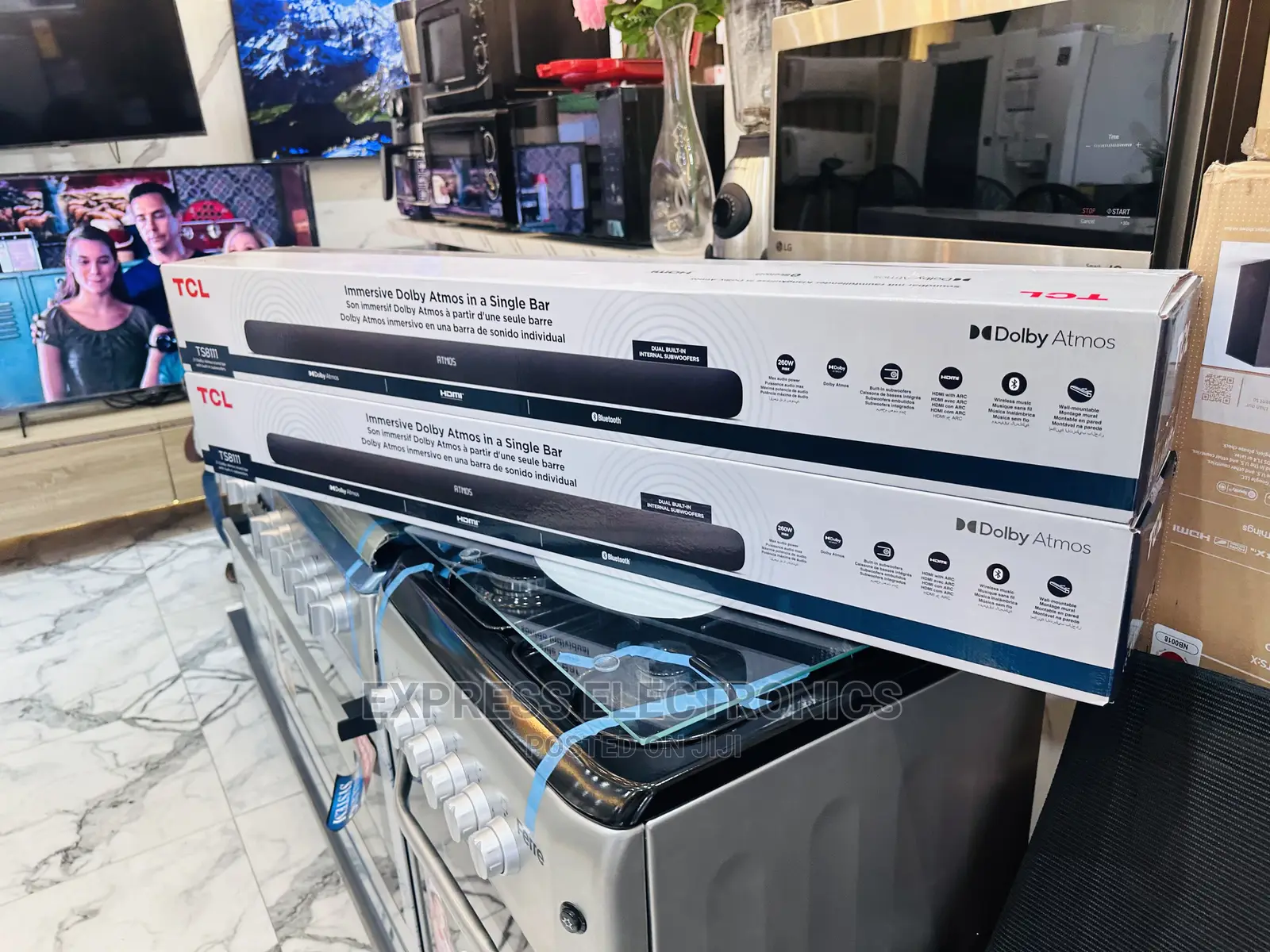 TCL Sound Bar!Tcl-Ts8111 2.1 Channel 260W