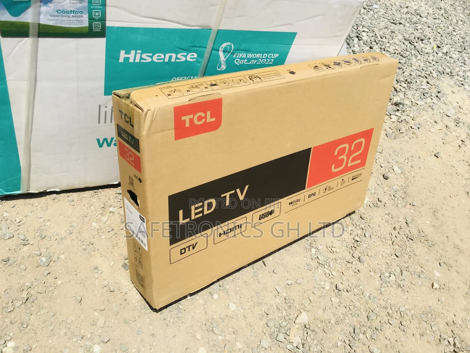 Buy TCL 32 Inches Glossy LED D3200 for Less