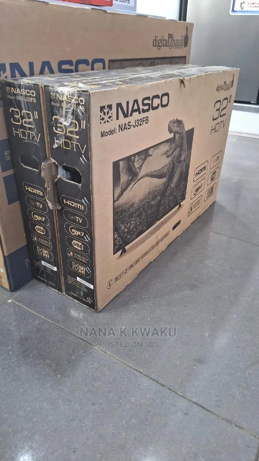 *Hd 1080p_nasco 32inches LED Digital TV