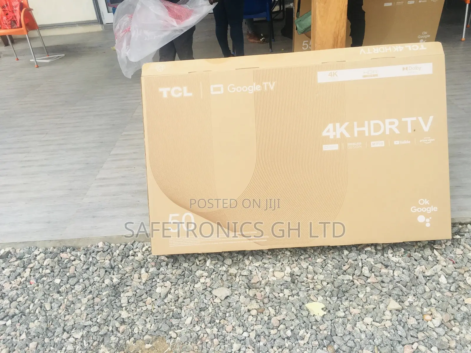 Ultra UHD TCL 50 Inches HDR P635  Tv