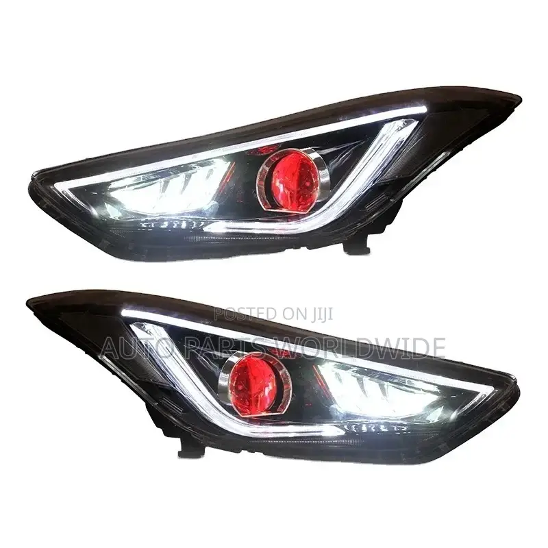 Hyundai Elantra Headlights 2011-2016