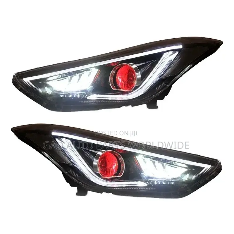 Hyundai Elantra Headlights 2011-2016