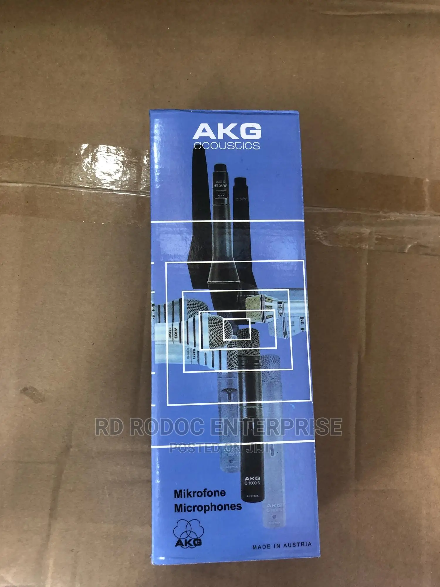 Akg Wired Microphone