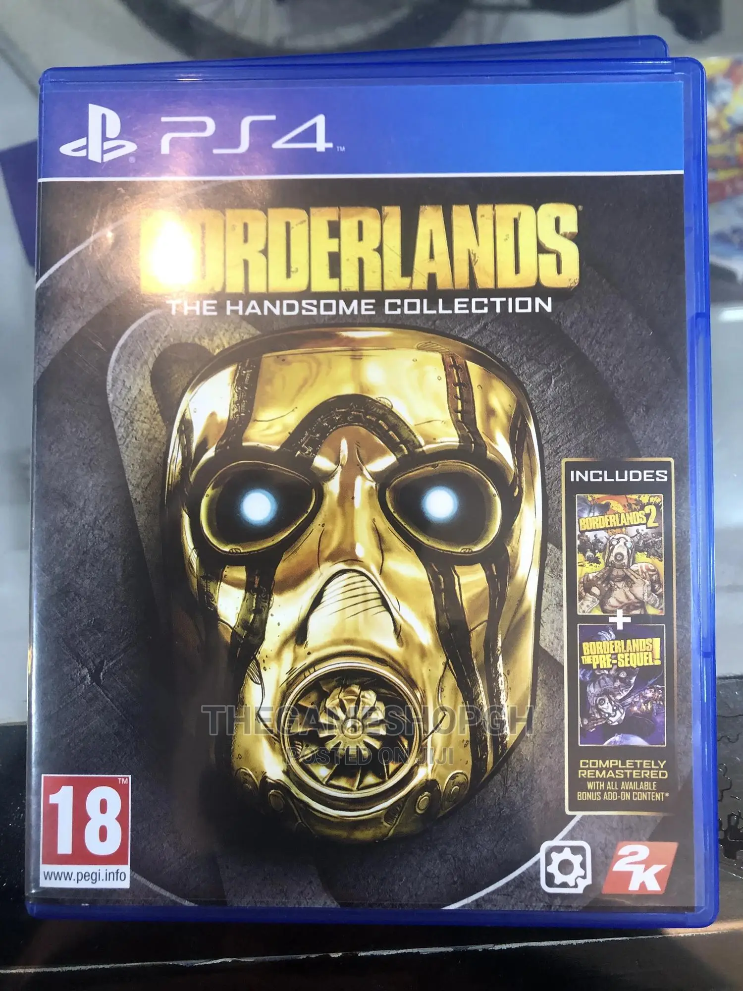 Borderland Ps4