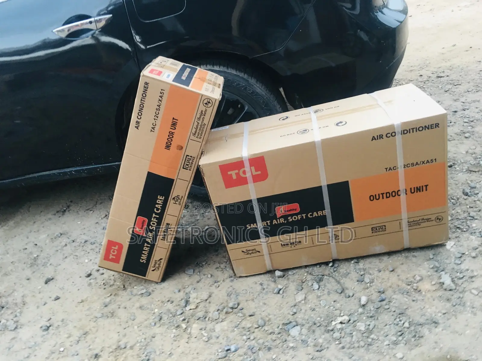 Grab Authentic TCL Airconditioner R410 Split Gas 1.5hp
