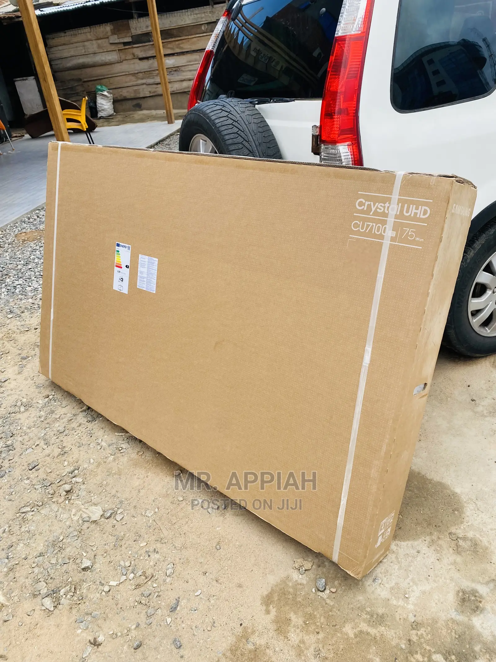 Quality Yet Affordable Samsung 75CU7172 75” HD Led Tv.