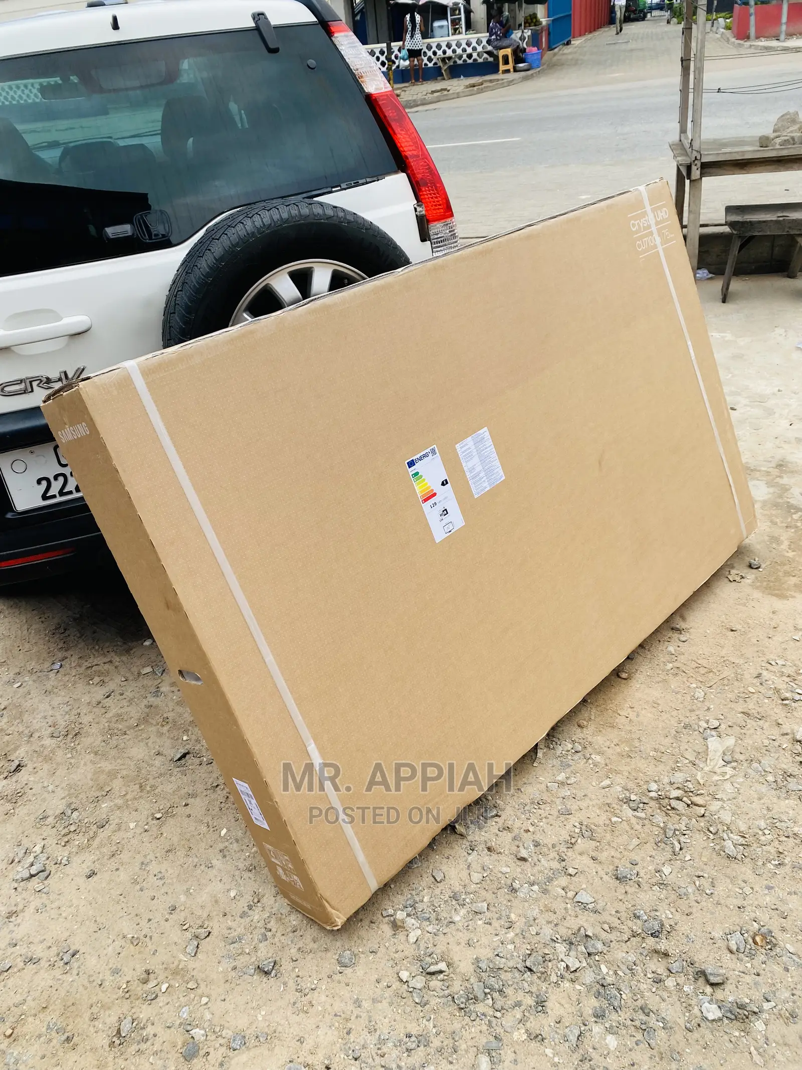 Long Lasting 75CU7172 Samsung 75” LED Tv Ultra HD(2023).