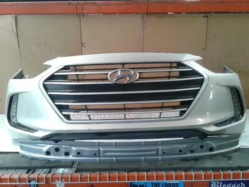 Elantra Front Bumper Complete 2017-2019