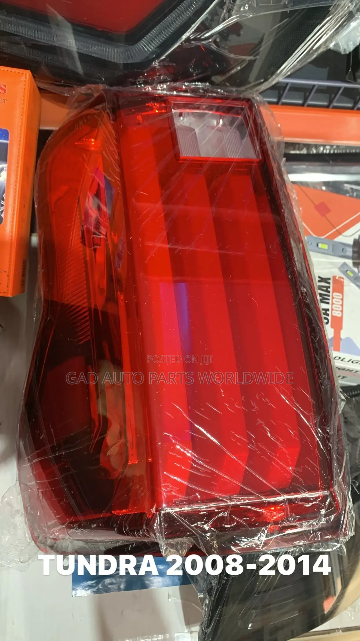 Toyota Tundra Tail Lights 2008-2013