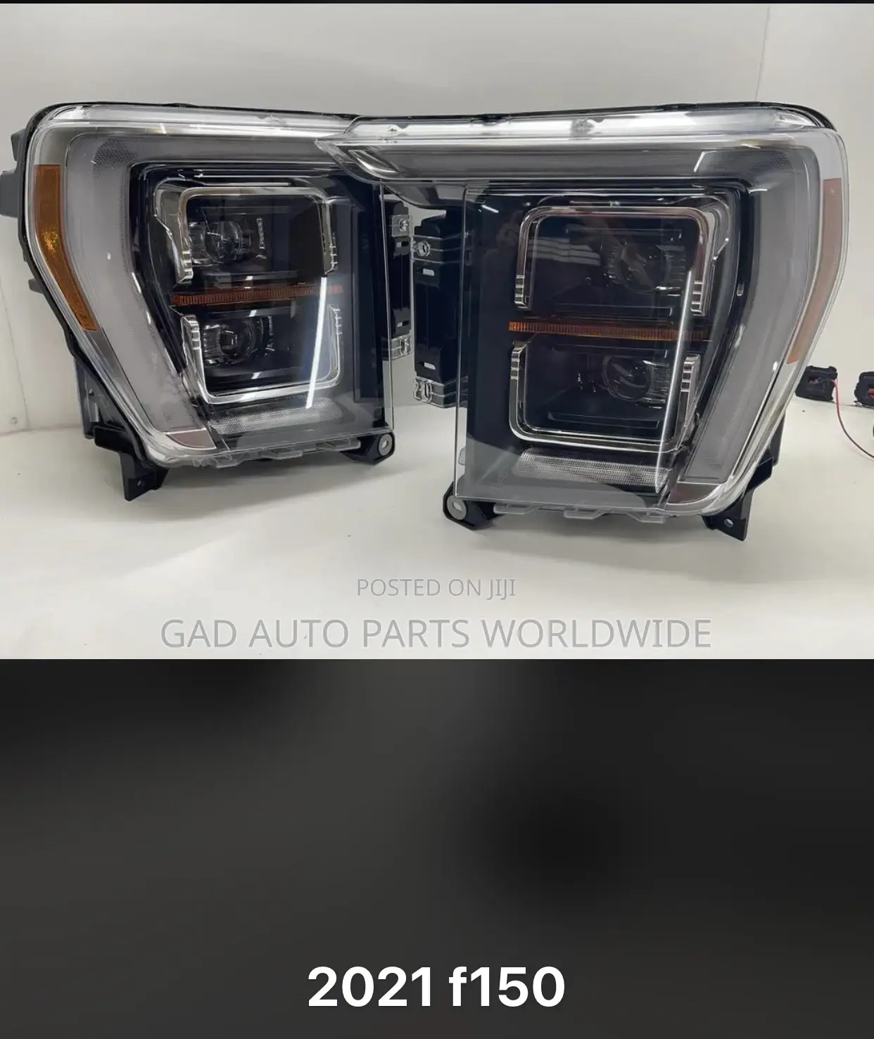 Ford F150 Spec Headlights 2021-2023