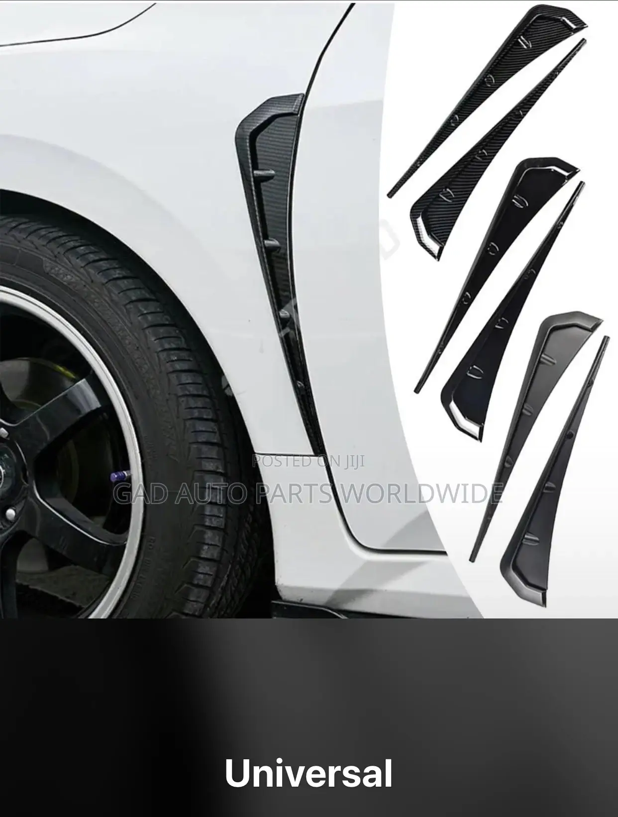 Universal Fender Stickers