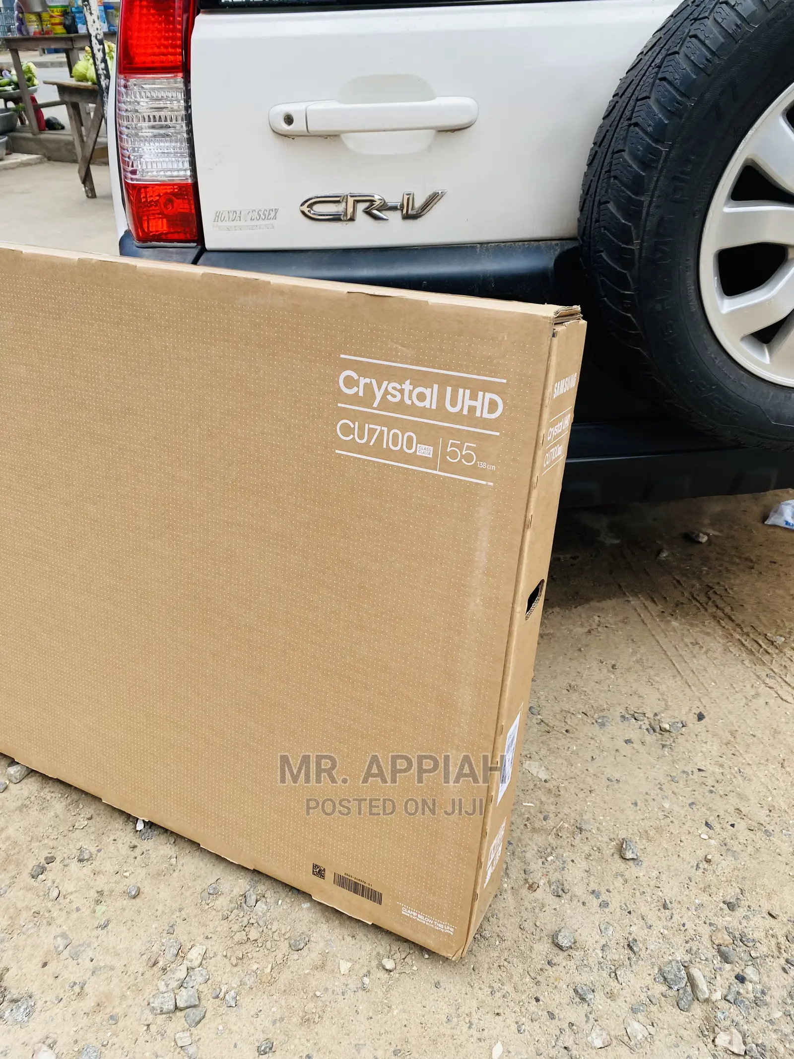 Fresh in Box Samsung 55inch Smart Tv(55cu7172)Ultra Hd Tv