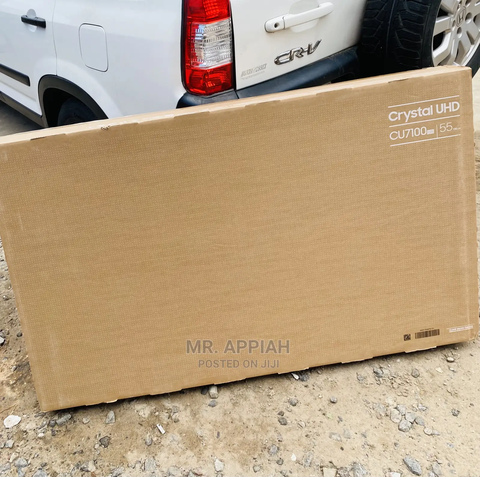 Fresh in Box Samsung 55inch Smart Tv(55cu7172)Ultra Hd Tv