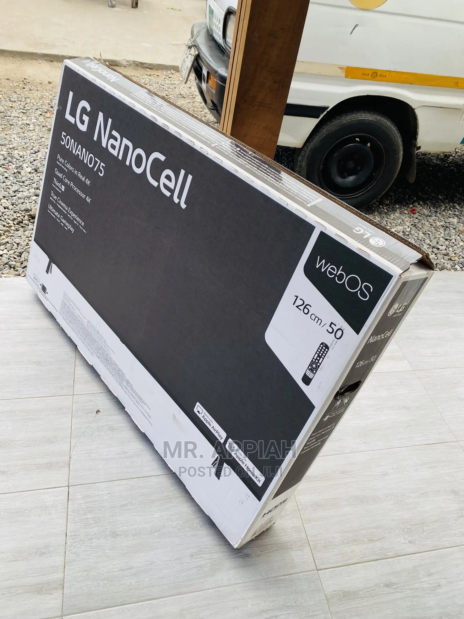 Get Massive Discount for LG 50nano75 50” LED Tv,Nanocell