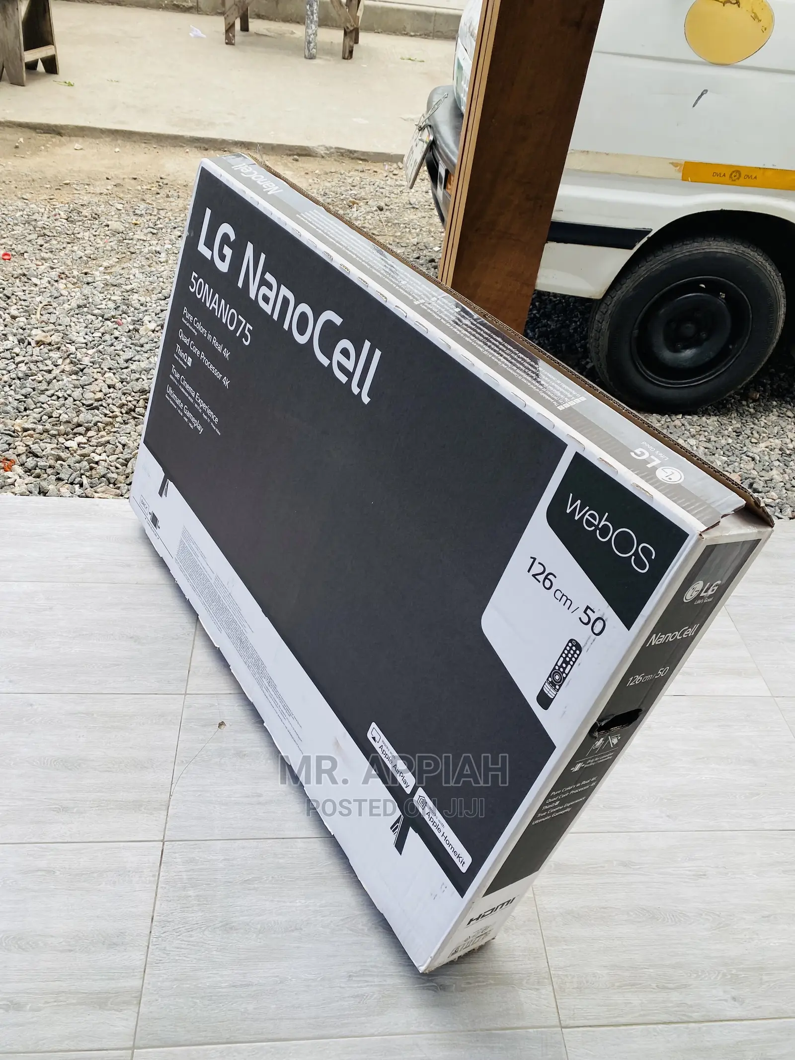 Enjoy  Great Content on LG Nanocell 50” HDR Tv 50nano75 