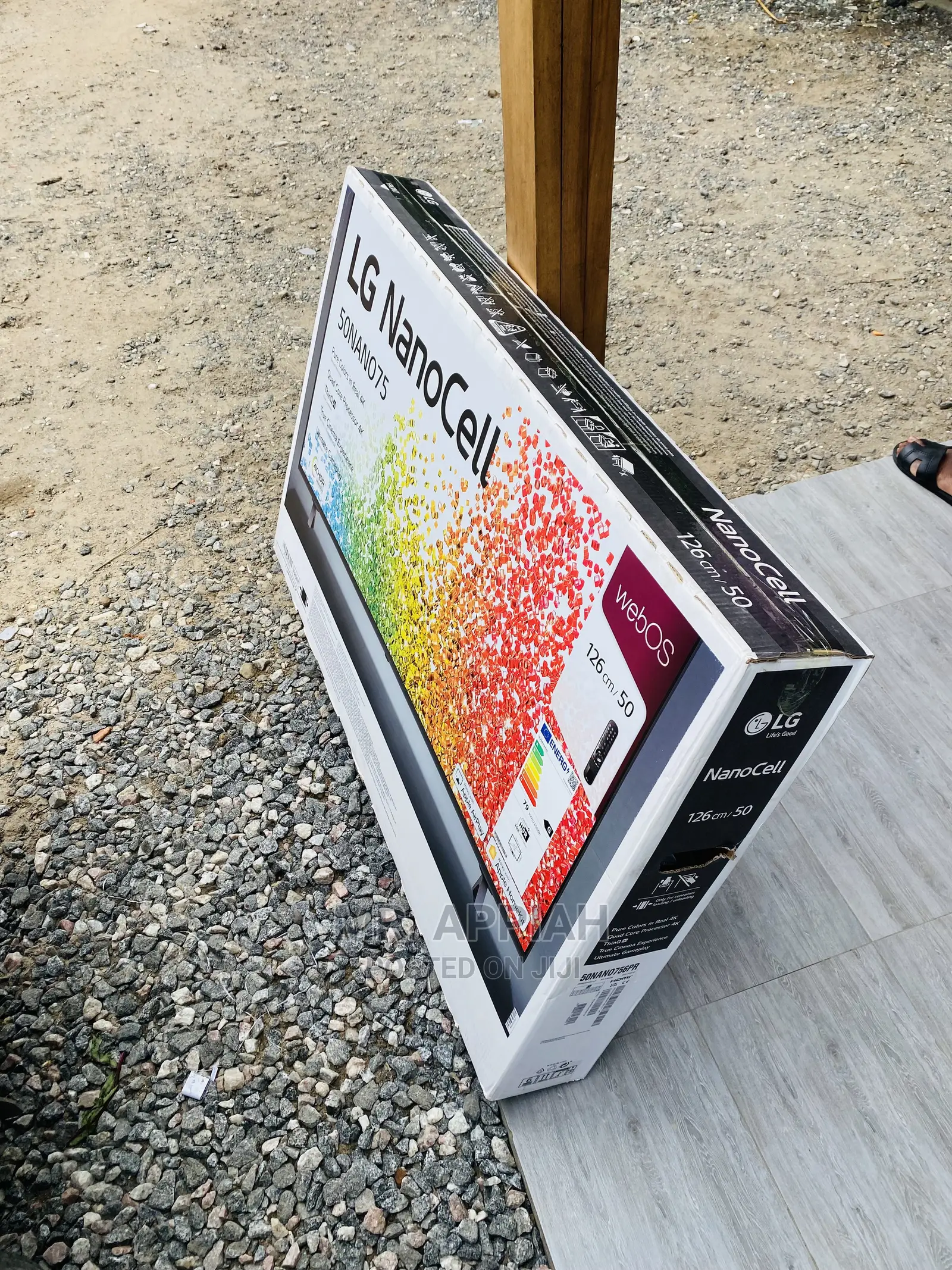 Purchase 50” LG Nanocell LED Tv + Alexa Built-in 50nano75