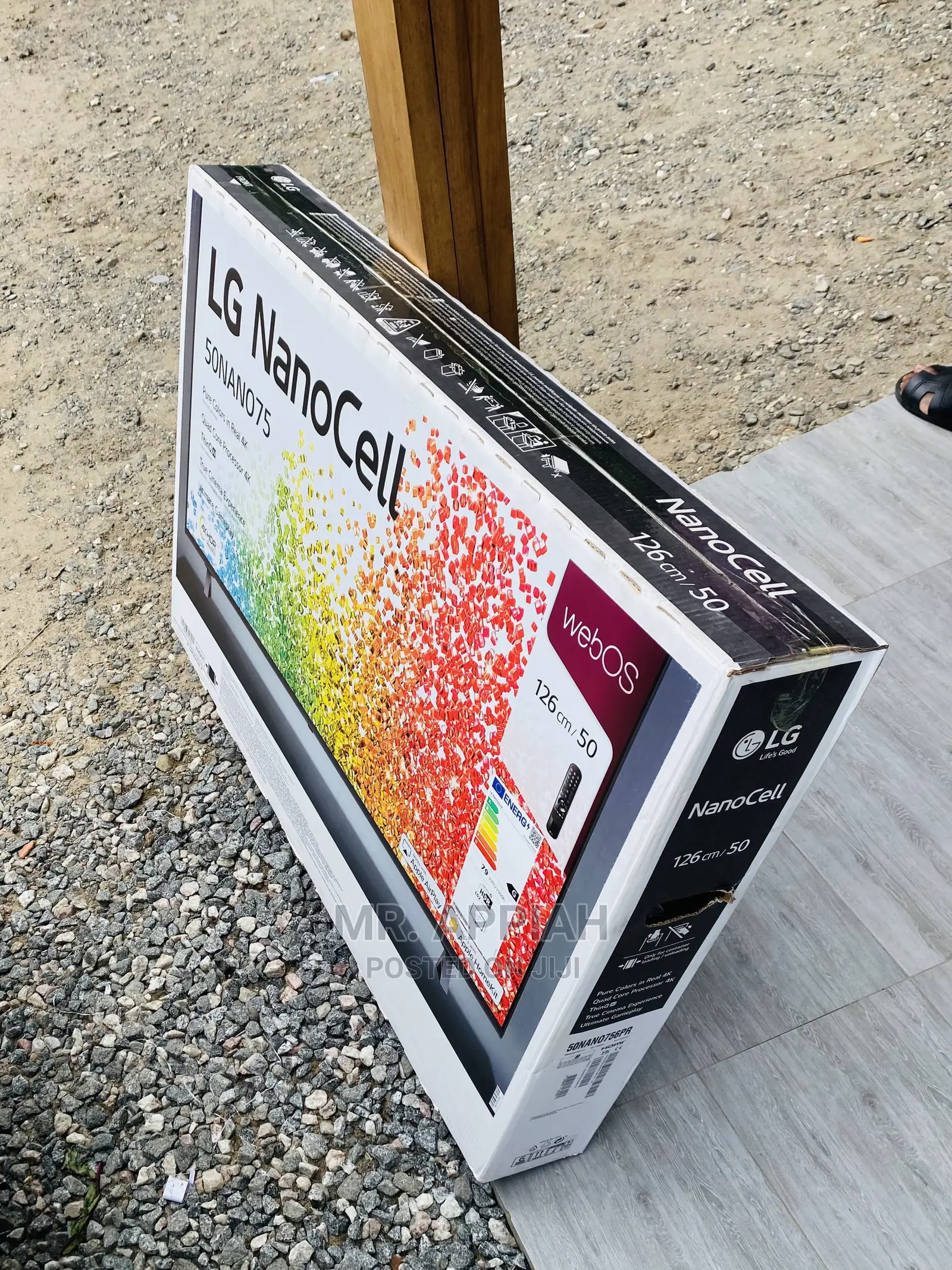Purchase LG 50” Nanocell Smart Tv From 10gig 50nano75 