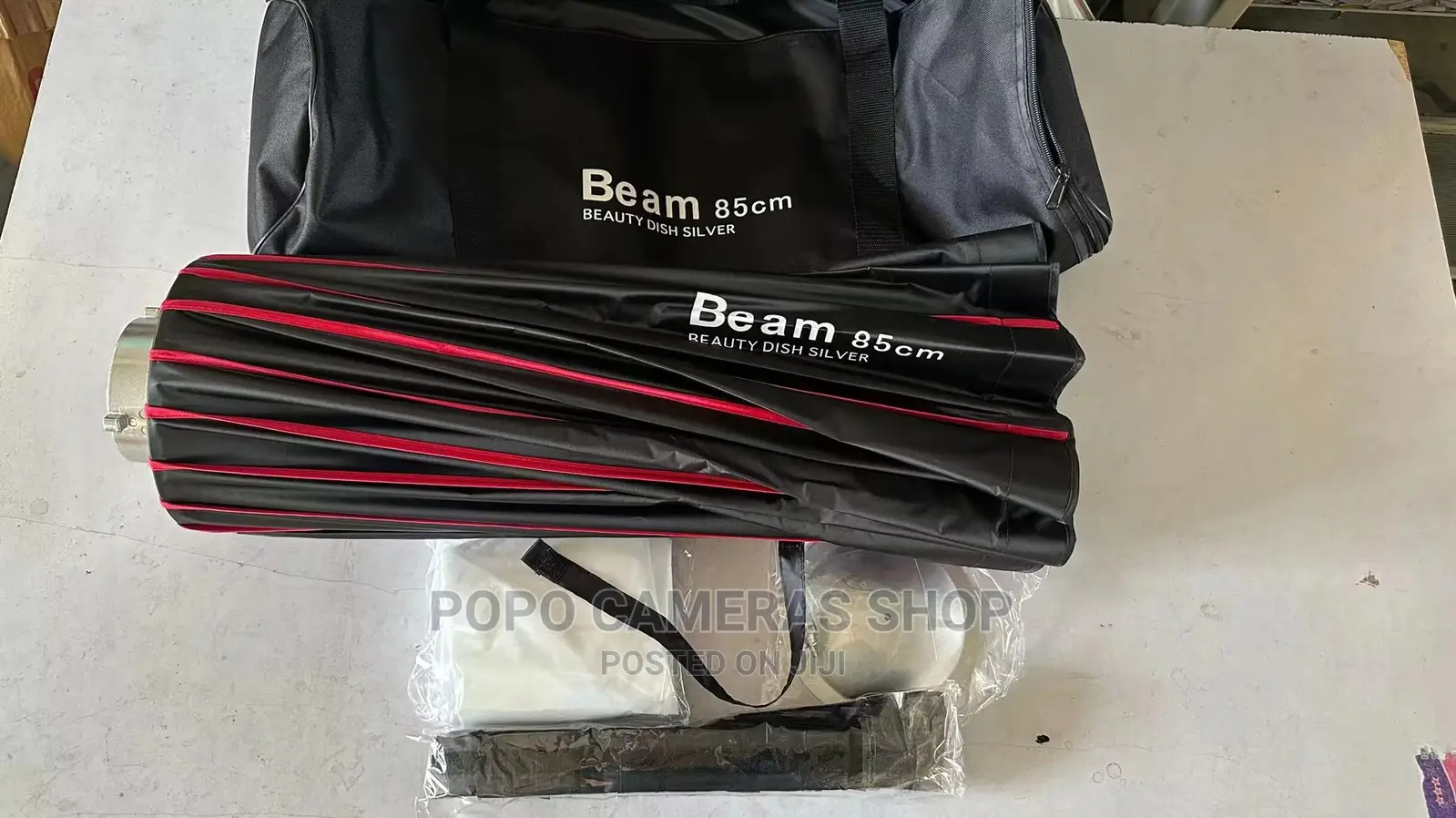 Beams Foldable Beauty Dish With Grid