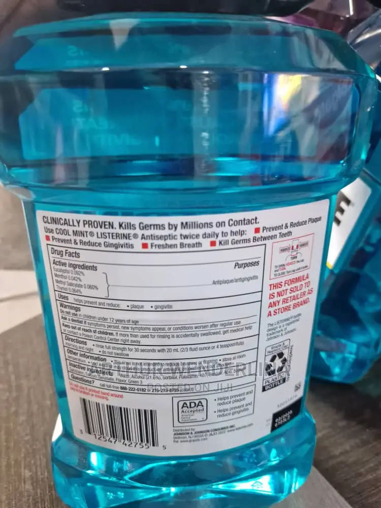 Listerine Total Care Anticavity Fluoride Mouthwash Fresh