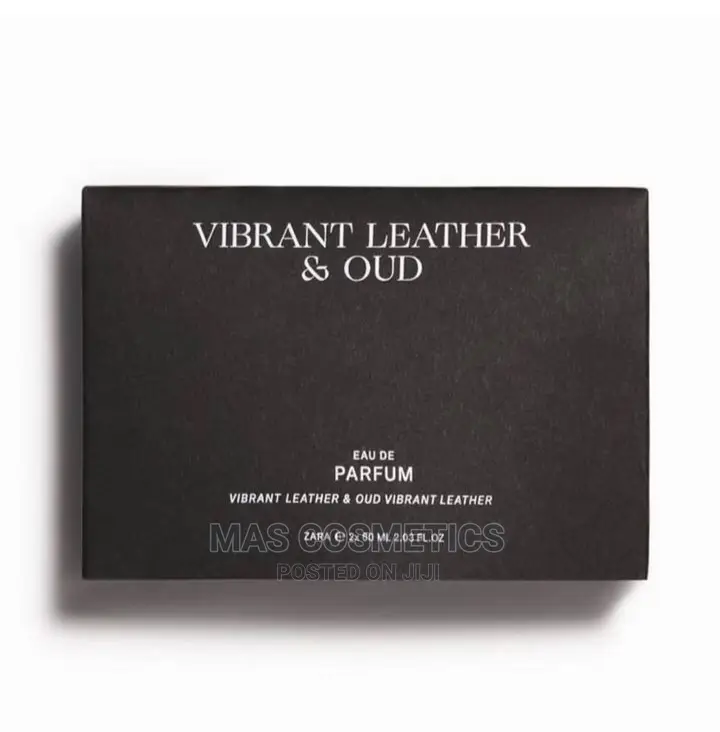 Vibrant Leather + Vibrant Leather Oud
