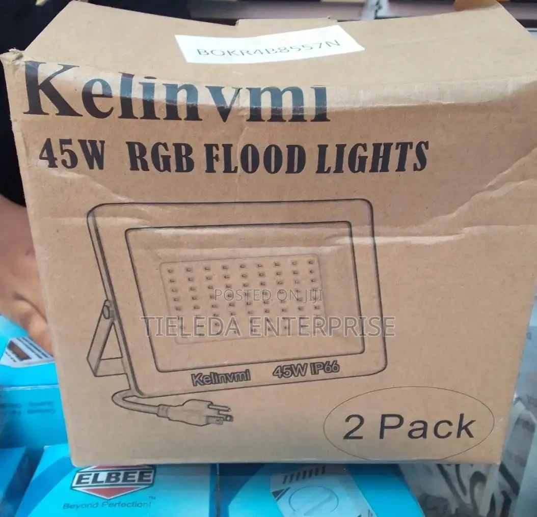 Multi Color Led Flood Lights With Remote Controler