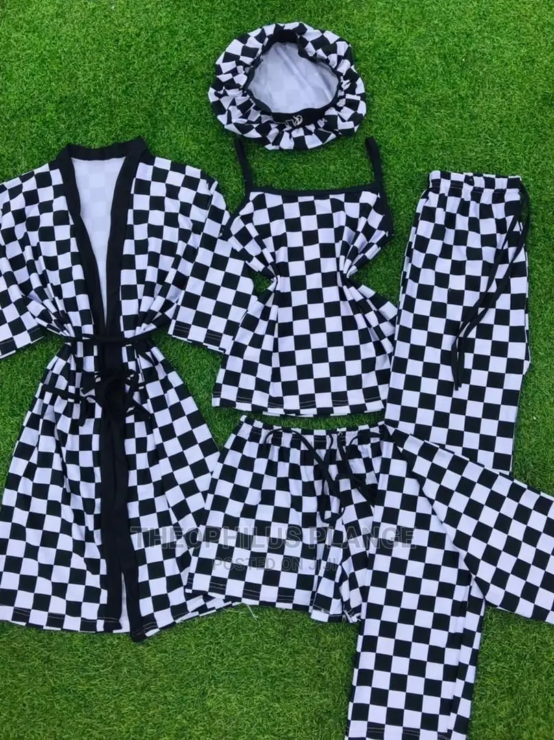 5 in 1 Ladies Nightwear