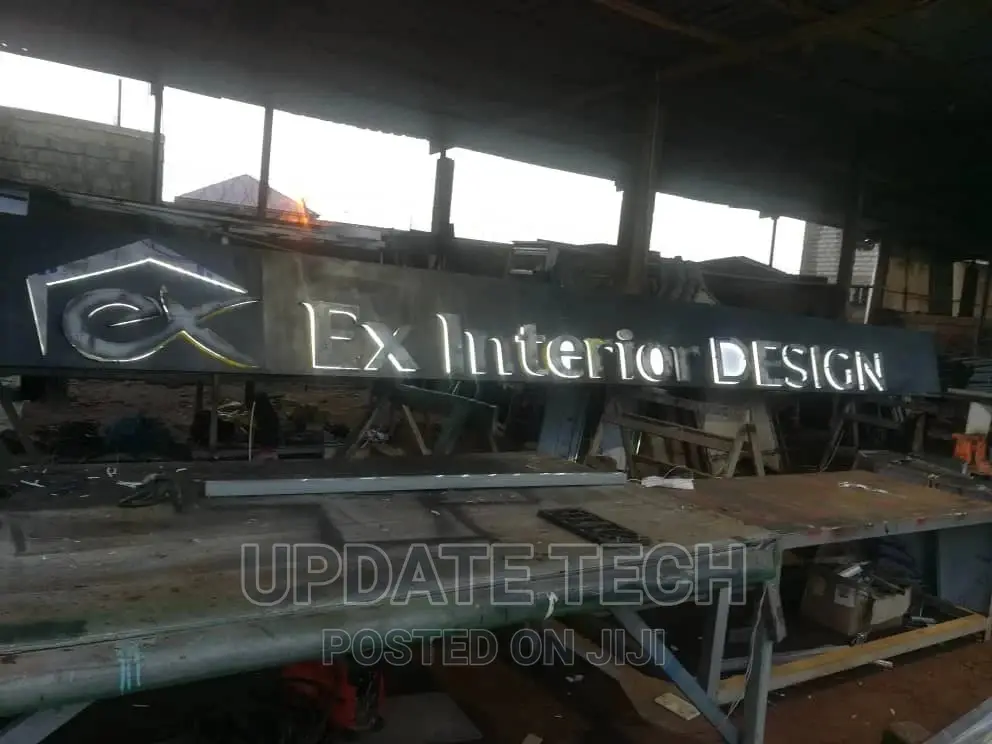 3D Signage
