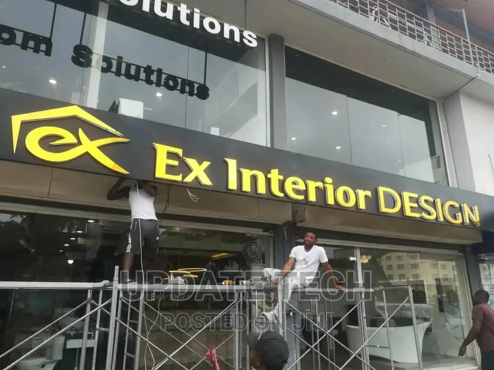 3D Signage