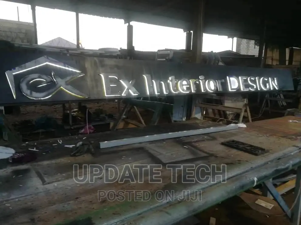 3D Signage