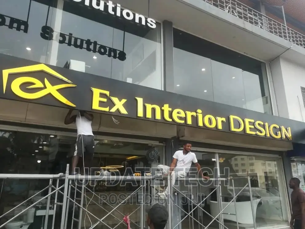 3D Signage
