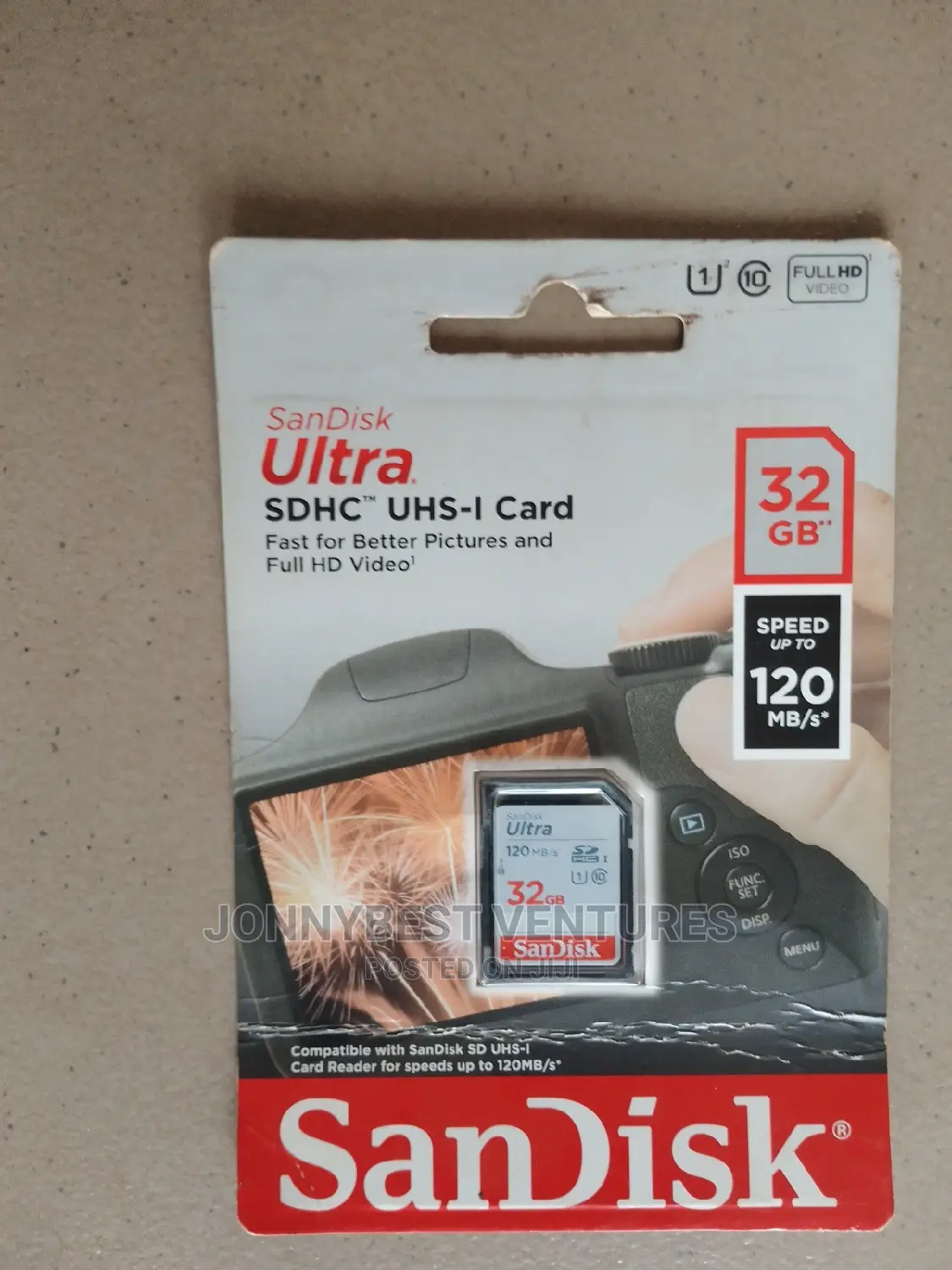 32gb Camera Memory Sandisk Ultra