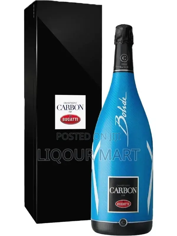 Carbon Champagnes for Bugatti